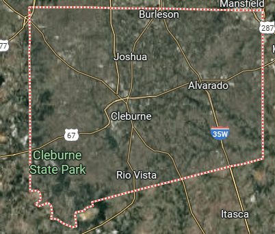 land buyer Johnson County Texas