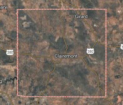 land buyer Kent County Texas