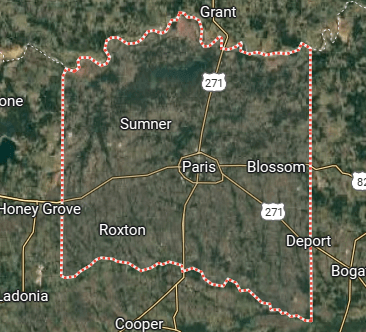 land buyer Lamar County Texas