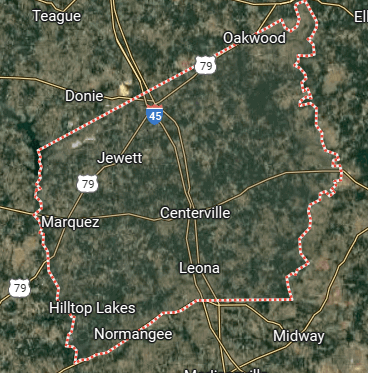 land buyer Leon County Texas