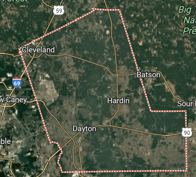 land buyer Liberty County Texas