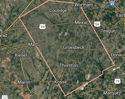 land buyer Limestone County Texas