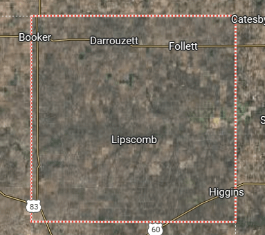 land buyer Lipscomb County Texas