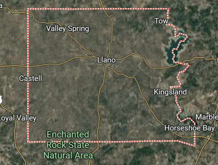 land buyer Llano County Texas