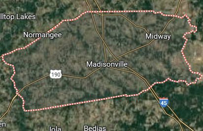 land buyer Madison County Texas