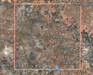 land buyer Martin County Texas