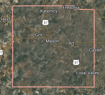 land buyer Mason County Texas