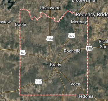 land buyer McCulloch County Texas