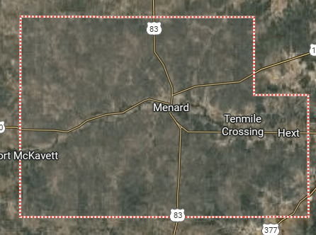 land buyer Menard County Texas