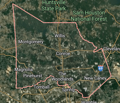 land buyer Montgomery County Texas