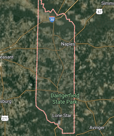 land buyer Morris County Texas
