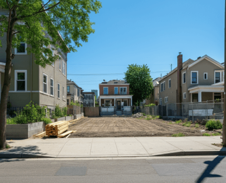 what is an infill lot