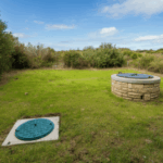 what is land with a well and septic
