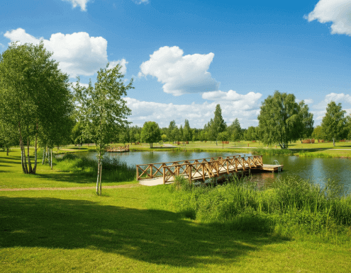where can you live on recreational land