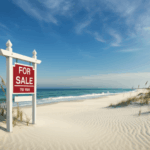 buying land on a beach