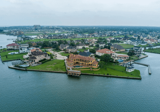 does waterfront land appreciate faster
