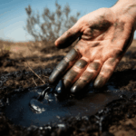 find oil on your land