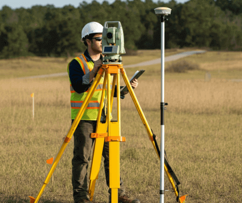 finding property line on your land