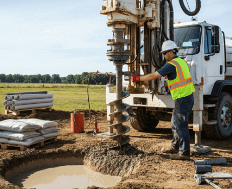 how deep do you need to drill a well to get water