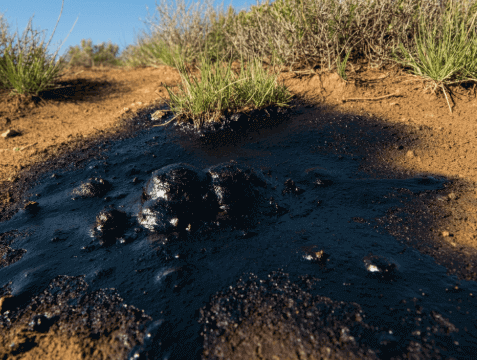 how to find oil on your land