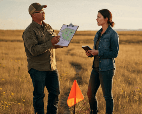 legal to sell landlocked property