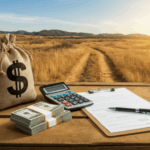 private money lending land