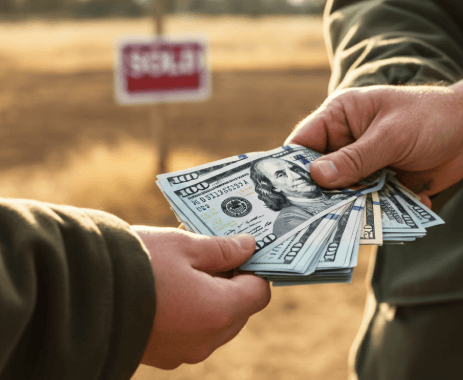 stop property tax foreclosure on land