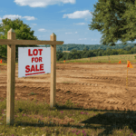 tips for making a lot for sale sign