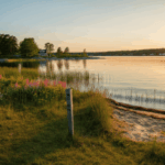 waterfront land appreciate faster