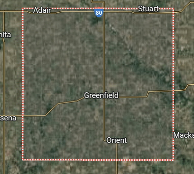 land buyer Adair County Iowa