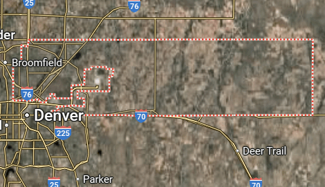 land buyer Adams County Colorado