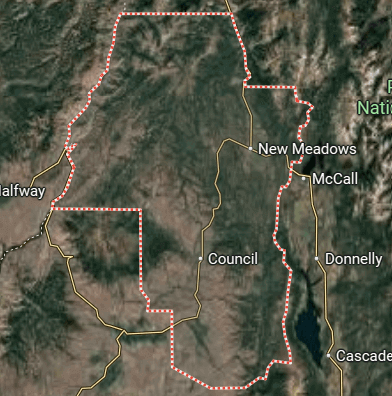 land buyer Adams County Idaho