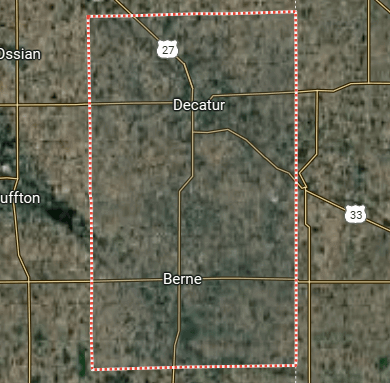 land buyer Adams County Indiana