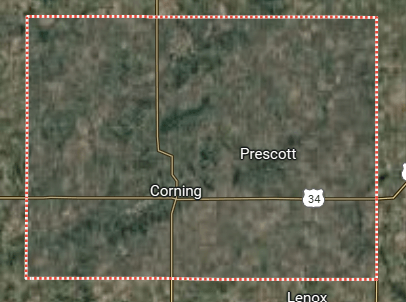 land buyer Adams County Iowa
