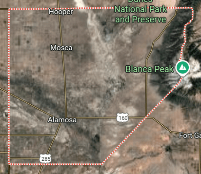 land buyer Alamosa County Colorado