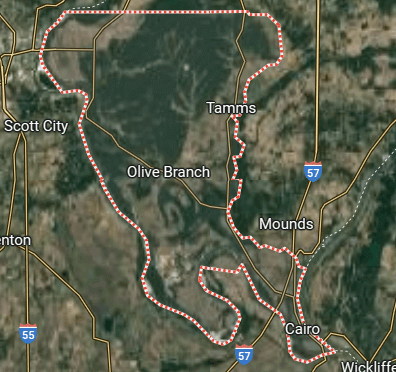 land buyer Alexander County Illinois