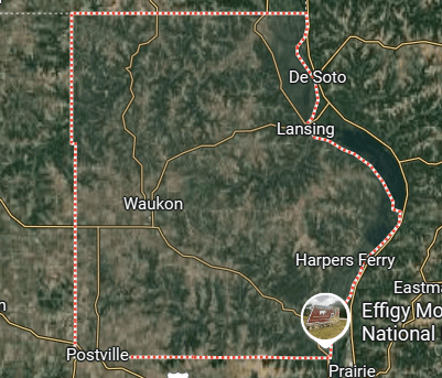 land buyer Allamakee County Iowa