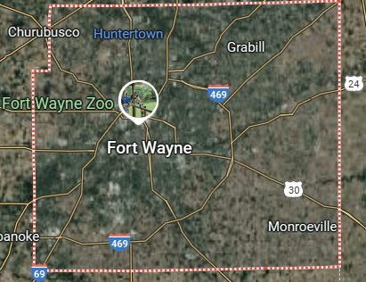 land buyer Allen County Indiana