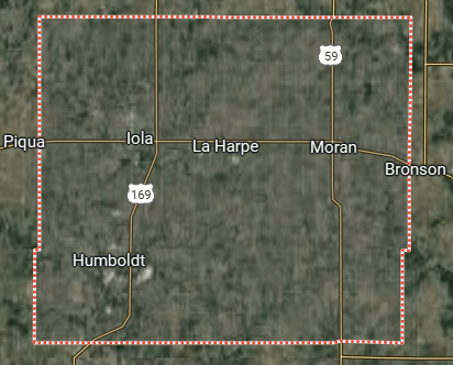 land buyer Allen County Kansas