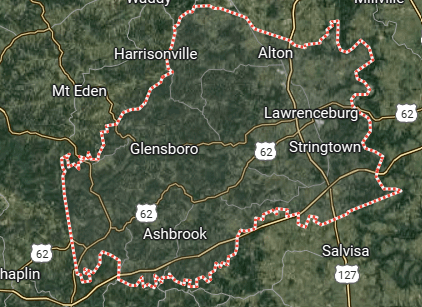 land buyer Anderson County Kentucky