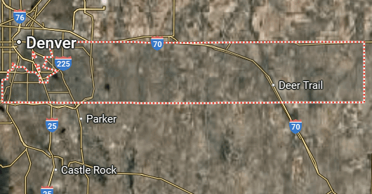 land buyer Arapahoe County Colorado