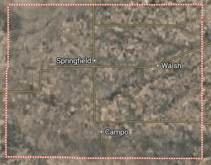 land buyer Baca County Colorado