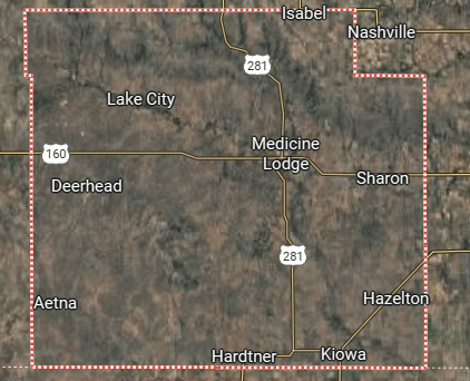 land buyer Barber County Kansas