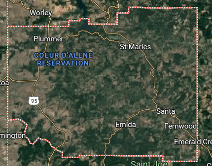 land buyer Benewah County Idaho