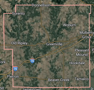 land buyer Bond County Illinois