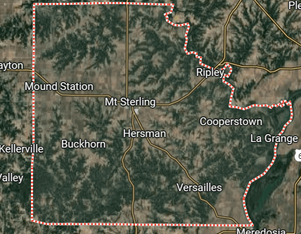 land buyer Brown County Illinois