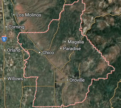 land buyer Butte County California