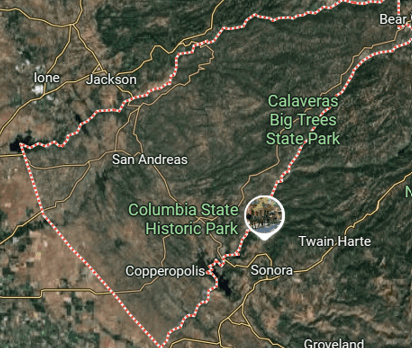 land buyer Calaveras County California