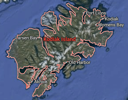 land buyer Kodiak Island Borough Alaska