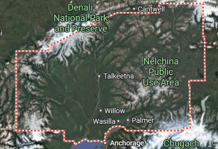 land buyer Matanuska Susitna Borough Alaska